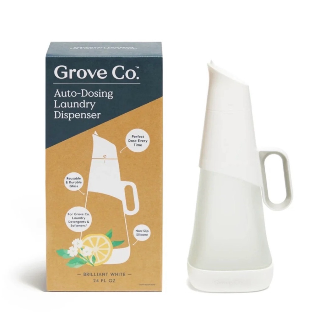 Grove Laundry Detergent Auto-Dosing Dispenser Bundle (eco friendly)
